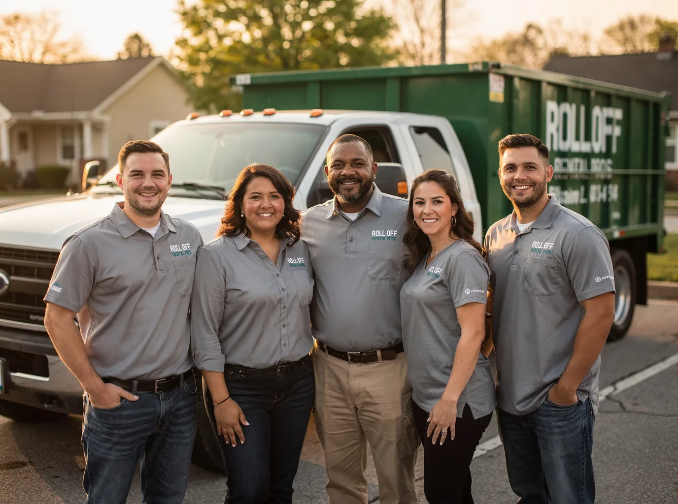 Roll Off Dumpster Rental company in Blum, TX