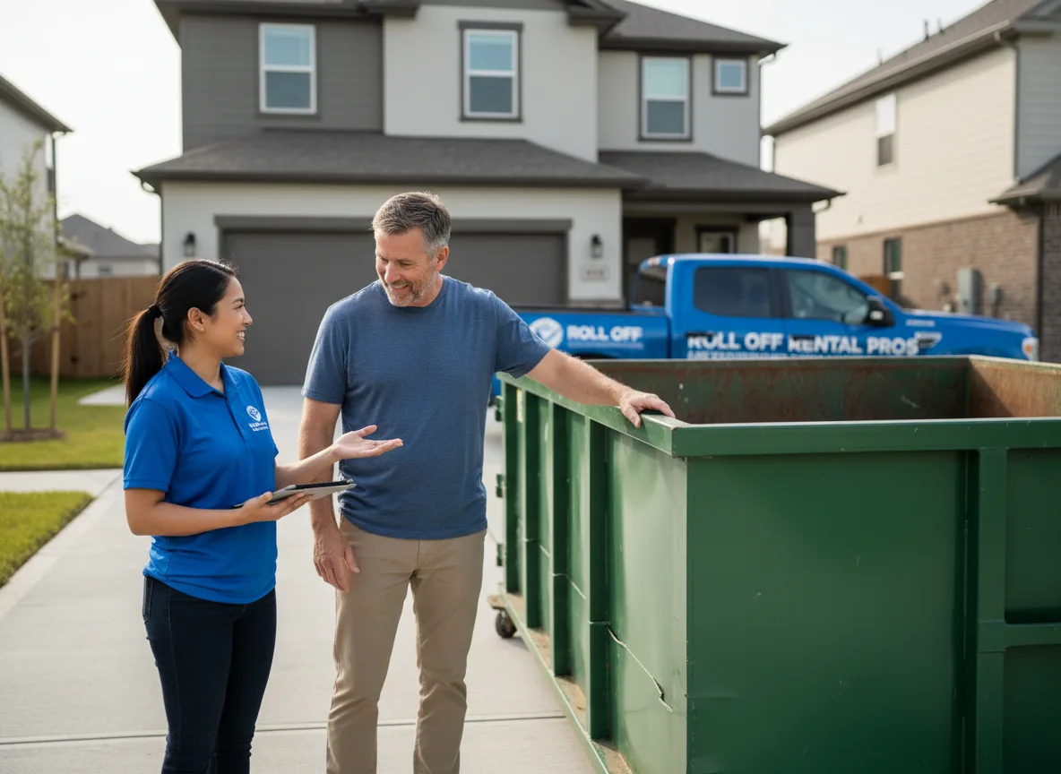 Roll Off Dumpster Rental Blum, TX FAQs